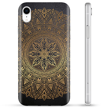 iPhone XR TPU-deksel - Mandala