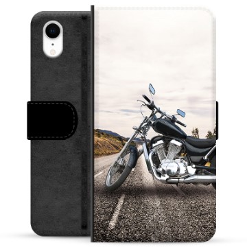 iPhone XR Premium Lommebok-deksel - Motorsykkel