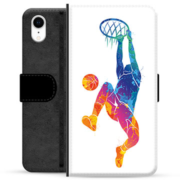 iPhone XR Premium Lommebok-deksel - Slam Dunk