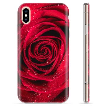 iPhone XS Max TPU-deksel - Rose