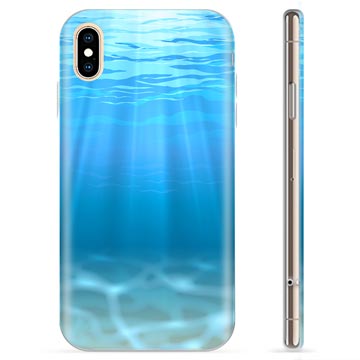 iPhone XS Max TPU-deksel - Hav