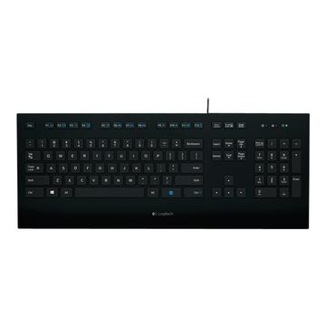 Logitech Tastatur K280e - Svart