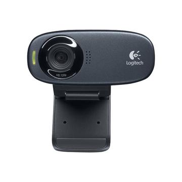 Logitech C310 HD Webcam 1280 x 720 - Svart