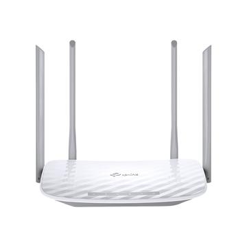 TP-Link Archer C50 AC1200 Trådløs Dual Band-ruter - Hvit