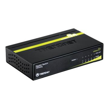 TRENDnet TEG S50G 5-Port Gigabit GREENnet Switch - Svart