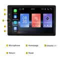 1531W Bluetooth bilstereo m. CarPlay / Android Auto-navigasjon - 10.4"