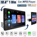 1531W Bluetooth bilstereo m. CarPlay / Android Auto-navigasjon - 10.4"