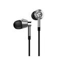 1MORE E1001 Triple Driver Wired In-Ear-hodetelefoner med ledning - 3.5mm - Sølv