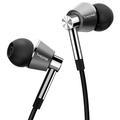 1MORE E1001 Triple Driver Wired In-Ear-hodetelefoner med ledning - 3.5mm - Sølv