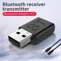 2-i-1 Bluetooth 5.0-lydmottaker/sender HLW01