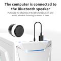 2-i-1 Bluetooth 5.0-lydmottaker/sender HLW01