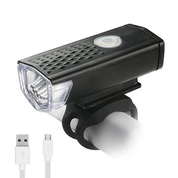 2255 Vanntett frontlykt for sykkel USB oppladbar LED-frontlykt for sykkel