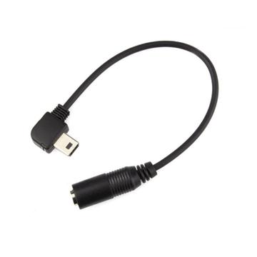 3.5mm mikrofonadapter for GoPro Hero 3/3+/4