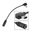 3.5mm mikrofonadapter for GoPro Hero 3/3+/4