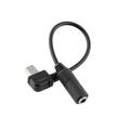 3.5mm mikrofonadapter for GoPro Hero 3/3+/4