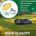 30-pakning Endurance-kniver for Husqvarna Automower, Gardena, McCulloch robotgressklipper