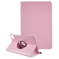 Xiaomi Pad 6/Pad 6 Pro 360 Roterende Folio-etui - Rosa