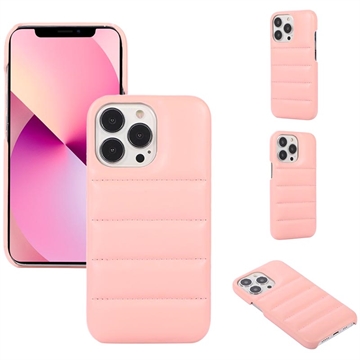 iPhone 11 Pro 3D Jacket Belagt Plast Deksel - Rosa