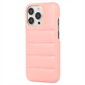 iPhone 11 Pro 3D Jacket Belagt Plast Deksel - Rosa