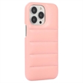 iPhone 11 Pro 3D Jacket Belagt Plast Deksel - Rosa