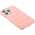 iPhone 11 Pro 3D Jacket Belagt Plast Deksel - Rosa