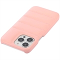 iPhone 11 Pro 3D Jacket Belagt Plast Deksel - Rosa