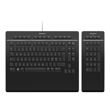 3Dconnexion Pro Numpad Keyboard og numerisk tastatursett Cabling Nordic