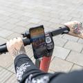 4smarts City Bike Holder for smarttelefon - 4"-6" - Svart