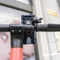 4smarts City Bike Holder for smarttelefon - 4"-6" - Svart