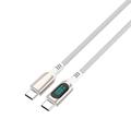 4smarts DigitCord USB-C / USB-C-kabel - 100W, 3m - Hvit