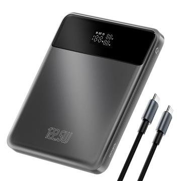 4smarts Enterprise Slim Power Bank 20000mAh - 122.5W - Space grå