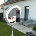 4smarts LoomiPod Selfie Ringlys / Skrivebordslampe - Hvit