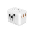 4smarts Nomad World Travel Adapter - 20W, EU, UK, US, AUS - Hvit