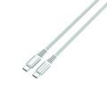 4smarts PremiumCord USB-C / USB-C-kabel - 100W, 3m - Hvit