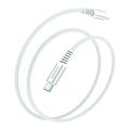 4smarts PremiumCord USB-C / USB-C-kabel - 100W, 3m - Hvit