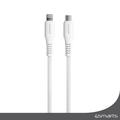 4smarts RapidCord PD USB-C / Lightning-kabel - 1.5m - Hvit