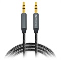 4smarts SoundCord 3.5mm Lydkabel - 1m - Svart