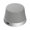 4smarts SoundForce vanntett Bluetooth-høyttaler - MagSafe-kompatibel - Sølv / grå