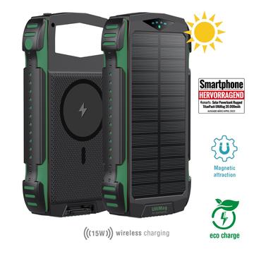 4smarts TitanPack UltiMag Robust solcellebank 20000mAh