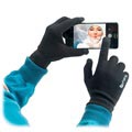 4smarts Vinter Touch hansker - M/L - Svart