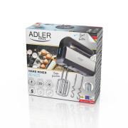 Adler AD 4225 Håndmikser INOX