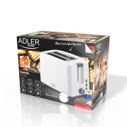 Adler AD 3216 Brødrister 2 skiver