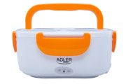 Adler AD 4474 Elektrisk matboks - 1.1L - oransje