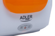 Adler AD 4474 Elektrisk matboks - 1.1L - oransje