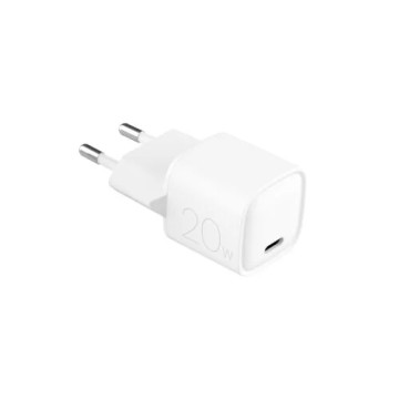 Puro Mini PD USB-C hurtigvegglader - 20 W - hvit