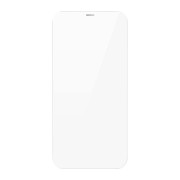 iPhone 12/12 Pro Baseus herdet glass gjennomsiktig 0,3 mm - 2 stk