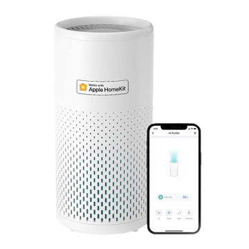 Meross MAP100 Smart Wi-Fi luftrenser (HomeKit)