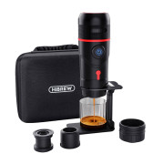 HiBREW H4-premium Bærbar kaffetrakter 3-i-1 med koffert 80W