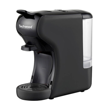 Techwood TCA-196N Kapsel kaffetrakter - svart