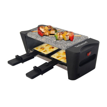 Techwood-grill TRD-346 Elektrisk Raclette duo